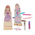 Decorate Your Own Princess Dolls